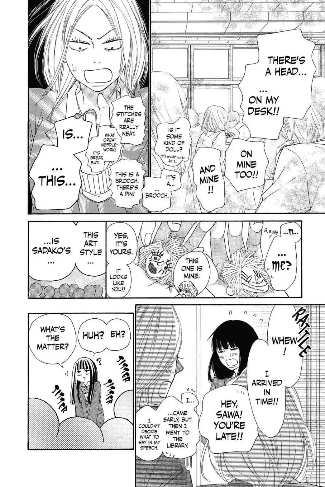 Kimi Ni Todoke Chapter 118 39